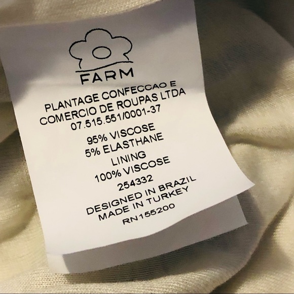 ✨HOST PICK✨ NWT FARM RIO DRESS (L) - Picture 14 of 15